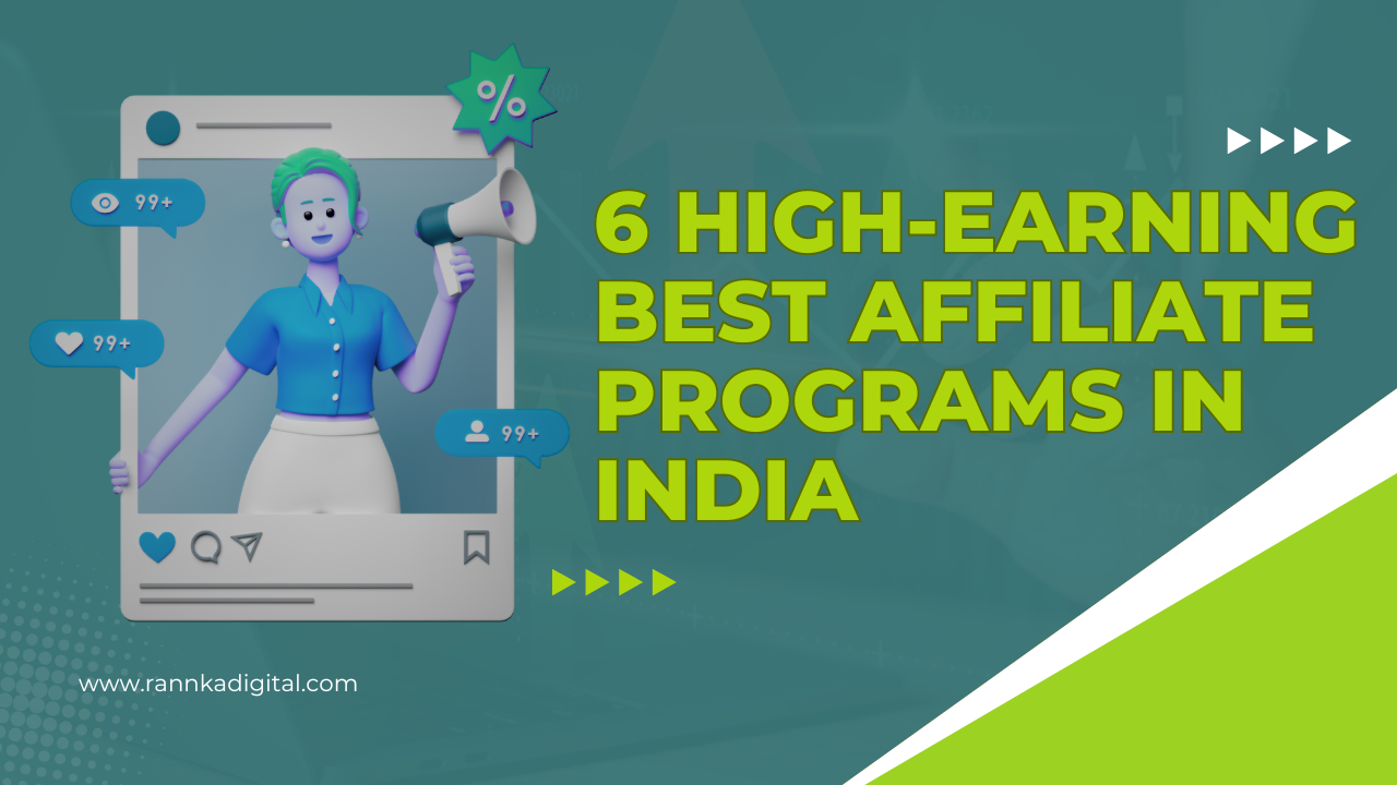 best affiliate programs